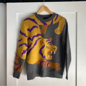 rag & bone CASHMERE TIGER SWEATER